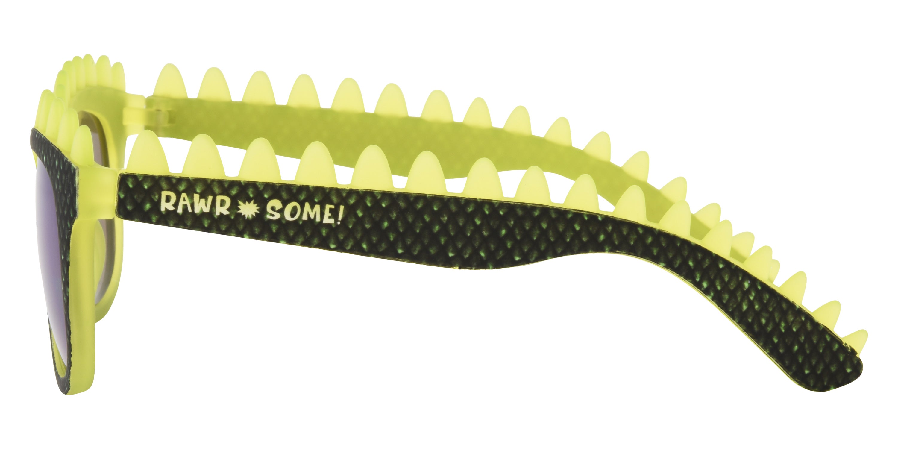 Foster Grant Kids Alligator Sunglasses - Pattern / Blue Mirrored