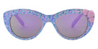 Foster Grant Kids Sunglasses - Purple / Purple Mirrored