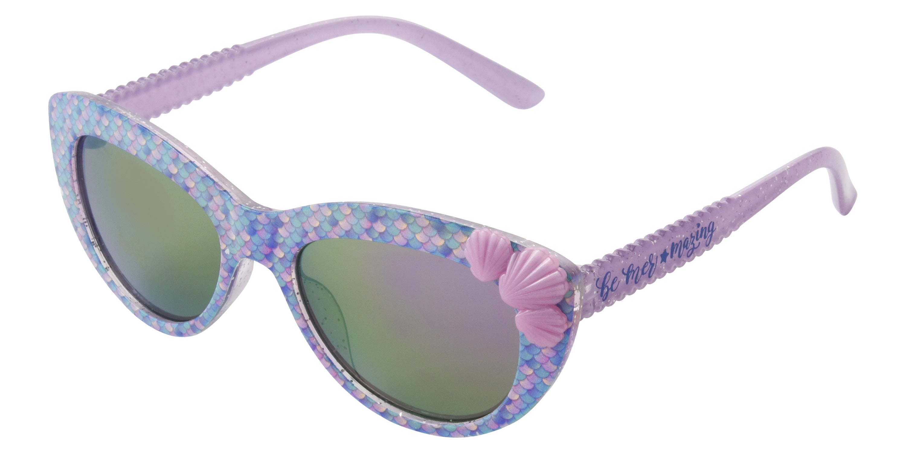 Foster Grant Kids Sunglasses - Purple / Purple Mirrored
