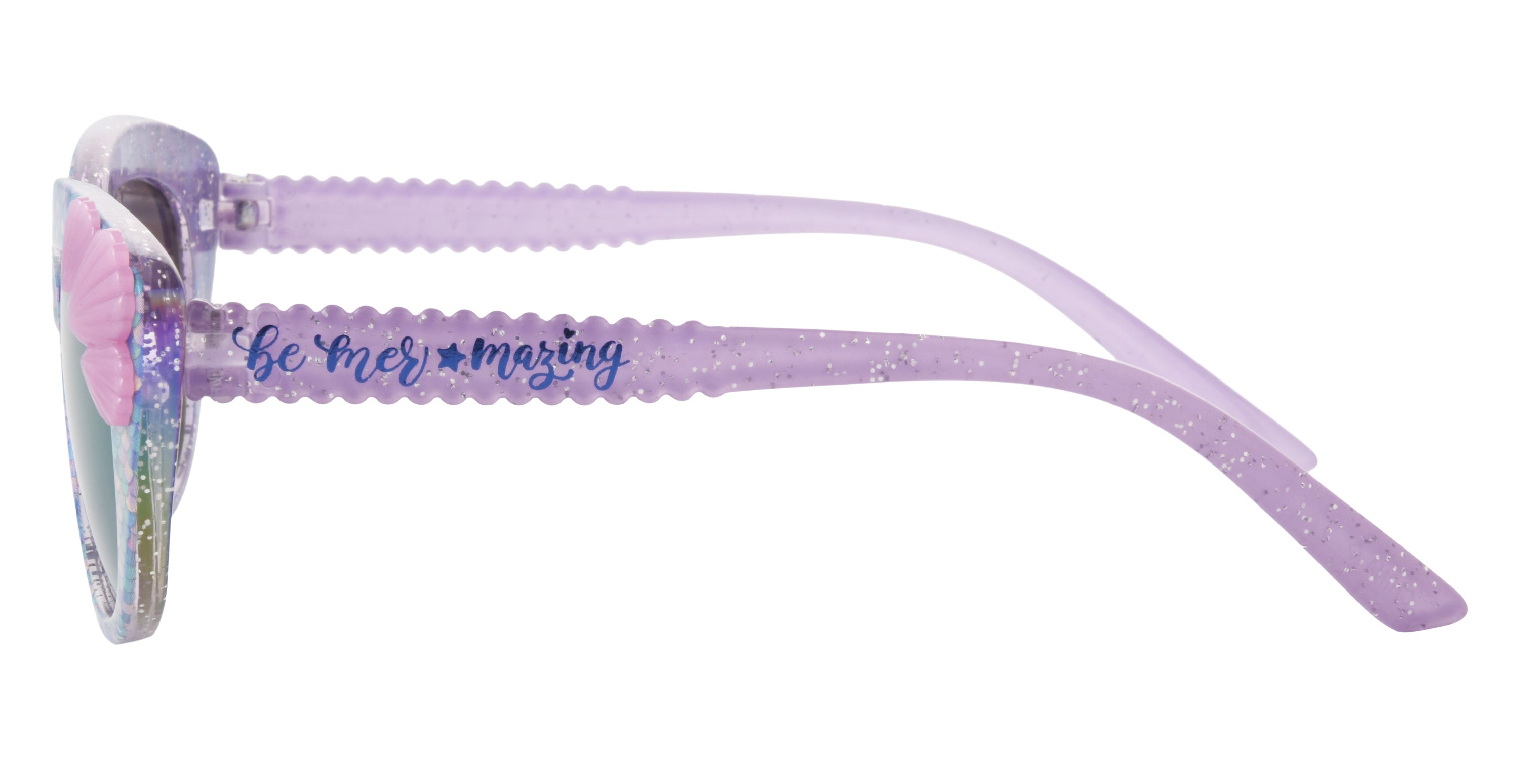 Foster Grant Kids Sunglasses - Purple / Purple Mirrored