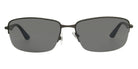 Foster Grant Lenses for Driving Wrap Sunglasses 599 - Gunmetal / Smoke