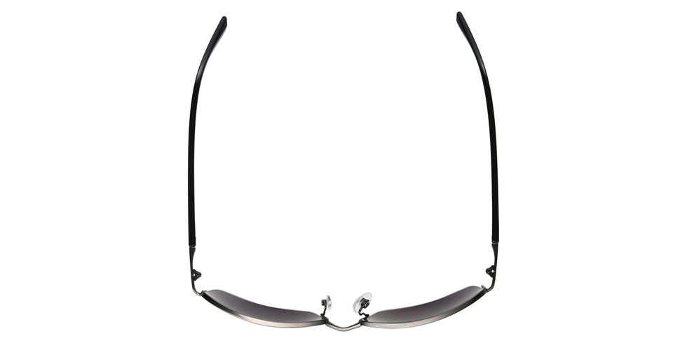 Foster Grant Lenses for Driving Wrap Sunglasses 599 - Gunmetal / Smoke