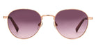Foster Grant Fashion Rose Gold Round Sunglasses 460 - Pink / Rose Gradient