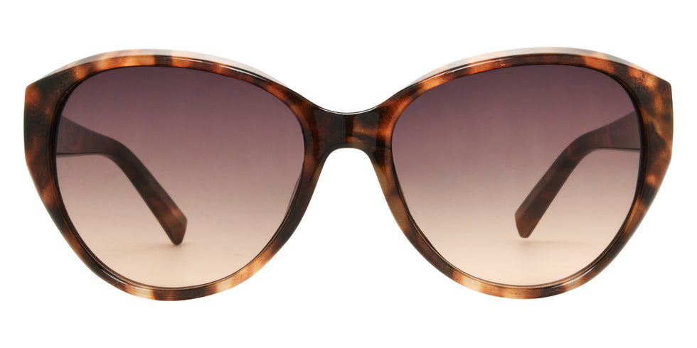 Foster Grant Fashion Cat-Eye Sunglasses 509 - Tortoise / Smoke Gradient