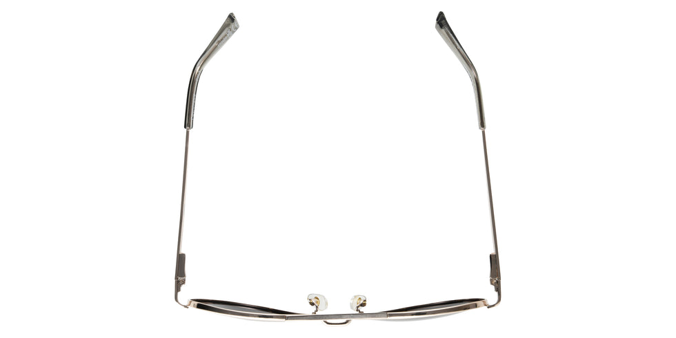 Foster Grant Polarized Aviator Sunglasses 481 - Gold / Smoke Polarized