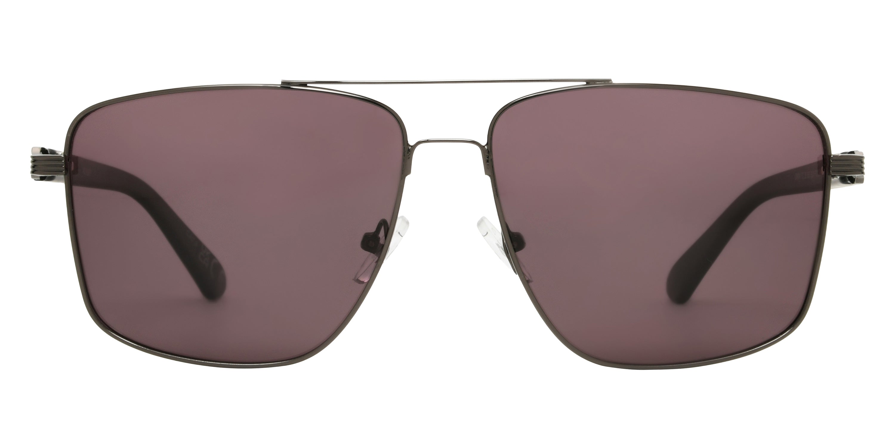 Foster Grant Polarized Aviator Sunglasses 585 | EyeOns.com