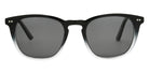 Foster Grant Polarized Square Sunglasses 587 - Black / Smoke Polarized