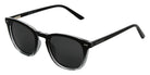 Foster Grant Polarized Square Sunglasses 587 - Black / Smoke Polarized