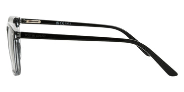 Foster Grant Polarized Square Sunglasses 587 - Black / Smoke Polarized