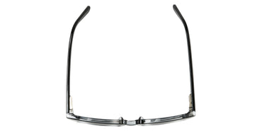 Foster Grant Polarized Square Sunglasses 587 - Black / Smoke Polarized