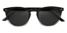 Foster Grant Polarized Square Sunglasses 587 - Black / Smoke Polarized
