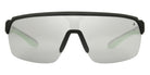 Foster Grant IRONMAN® Rover Shield Mirrored Sunglasses - White / Orange Flash