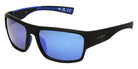 Foster Grant IRONMAN® Polarized Sunglasses - Black / Blue Mirrored Polarized