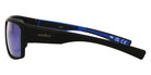 Foster Grant IRONMAN® Polarized Sunglasses - Black / Blue Mirrored Polarized
