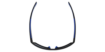 Foster Grant IRONMAN® Polarized Sunglasses - Black / Blue Mirrored Polarized