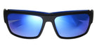 Foster Grant IRONMAN® Polarized Sunglasses - Black / Blue Mirrored Polarized