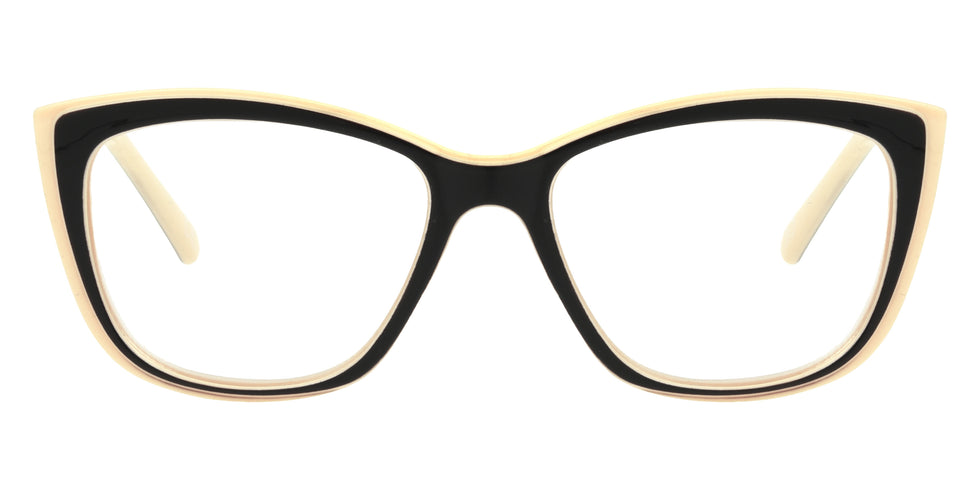 Foster Grant x Sofia Vergara® - Gloria Women's Reading Glasses - Black/Tan