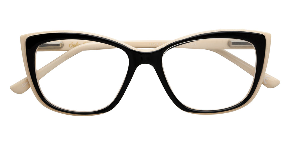 Foster Grant x Sofia Vergara® - Gloria Women's Reading Glasses - Black/Tan