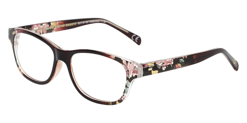 Foster Grant x Sofia Vergara® - Linda Multi Focus Blue Reading Glasses - Berry