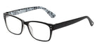 Foster Grant x Disney - Iconic Square Reading Glasses - Black