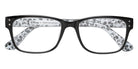 Foster Grant x Disney - Iconic Square Reading Glasses - Black