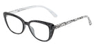 Foster Grant x Disney - Dreamer Black Cat Eye Reading Glasses - Black