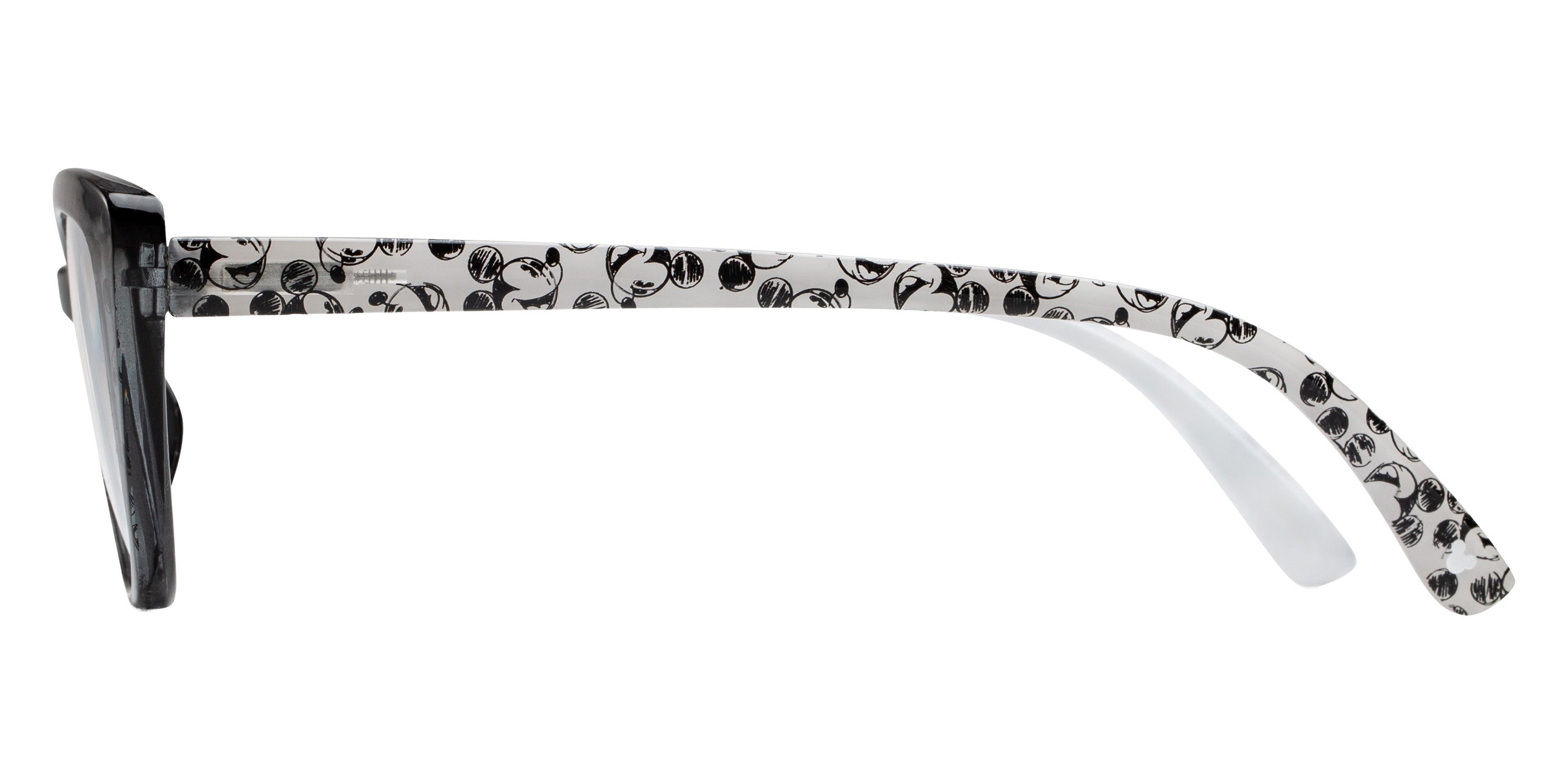 Foster Grant x Disney - Dreamer Black Cat Eye Reading Glasses - Black
