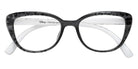Foster Grant x Disney - Dreamer Black Cat Eye Reading Glasses - Black