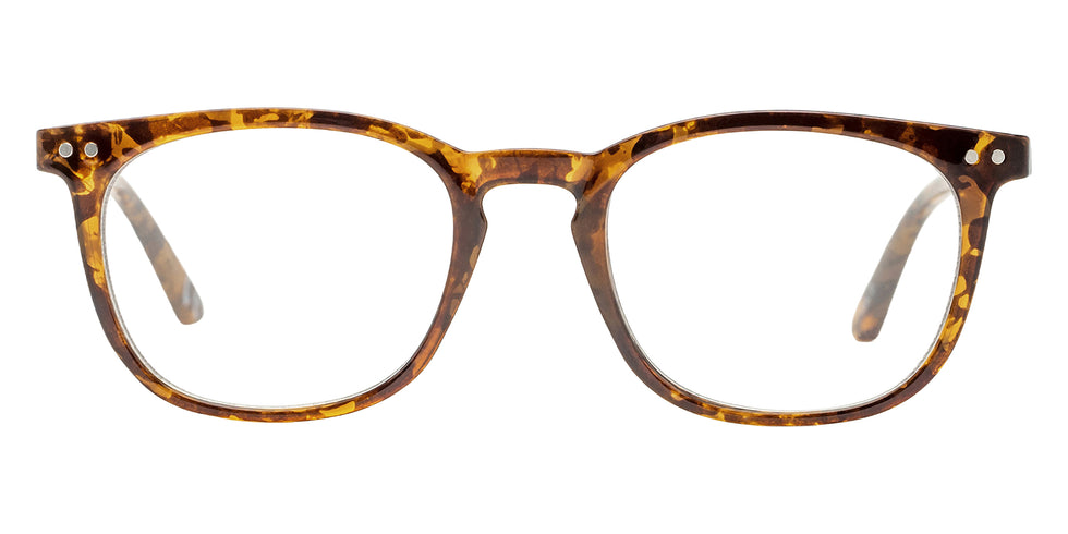 Foster Grant Pop of Power® Caiden Bifocal-style Reading Glasses - Tortoise