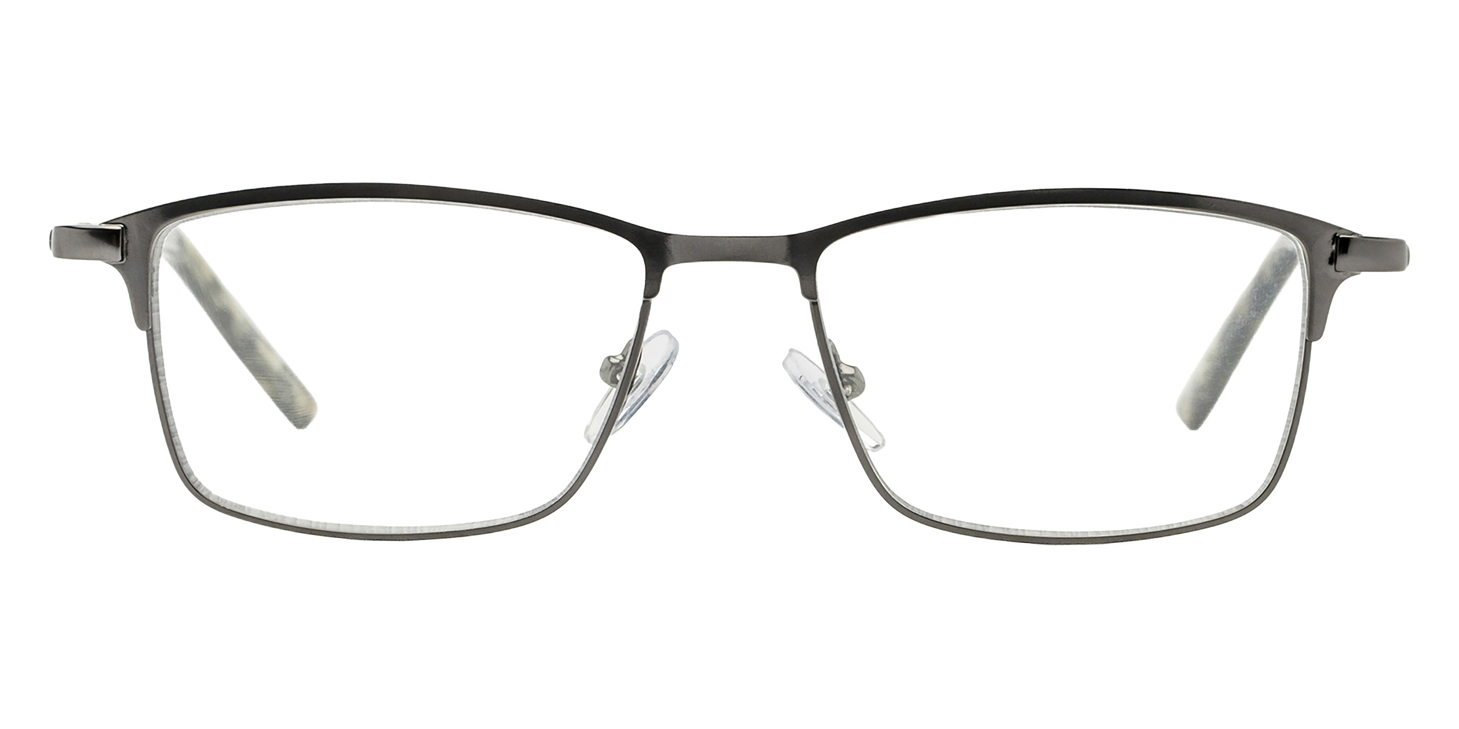 Foster Grant Pop of Power® Austin Bifocal-style Reading Glasses - Gun
