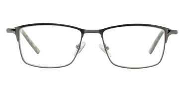 Foster Grant Pop of Power® Austin Bifocal-style Reading Glasses - Gun