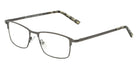 Foster Grant Pop of Power® Austin Bifocal-style Reading Glasses - Gun
