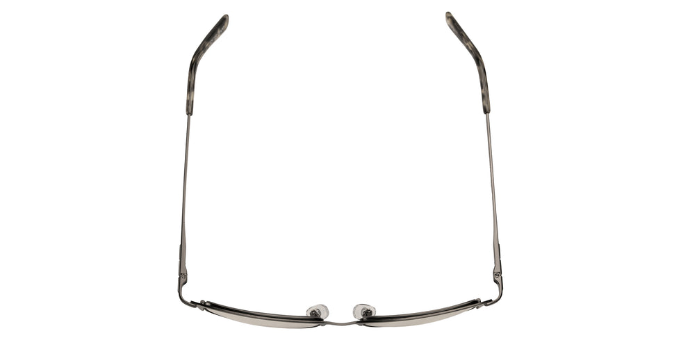 Foster Grant Pop of Power® Austin Bifocal-style Reading Glasses - Gun