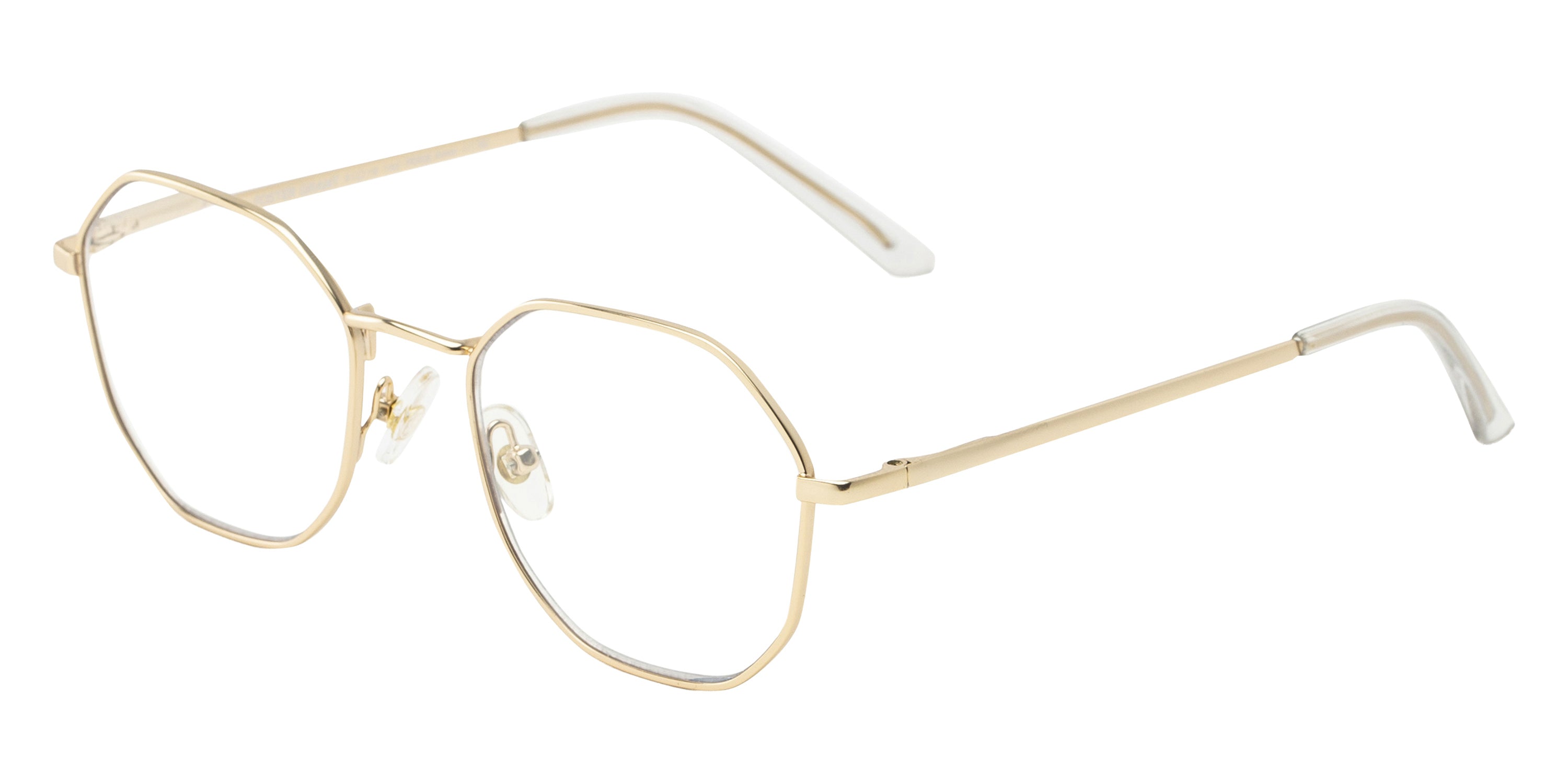 Foster Grant Styles for Y.O.U.® Cerritos Reading Glasses - Gold