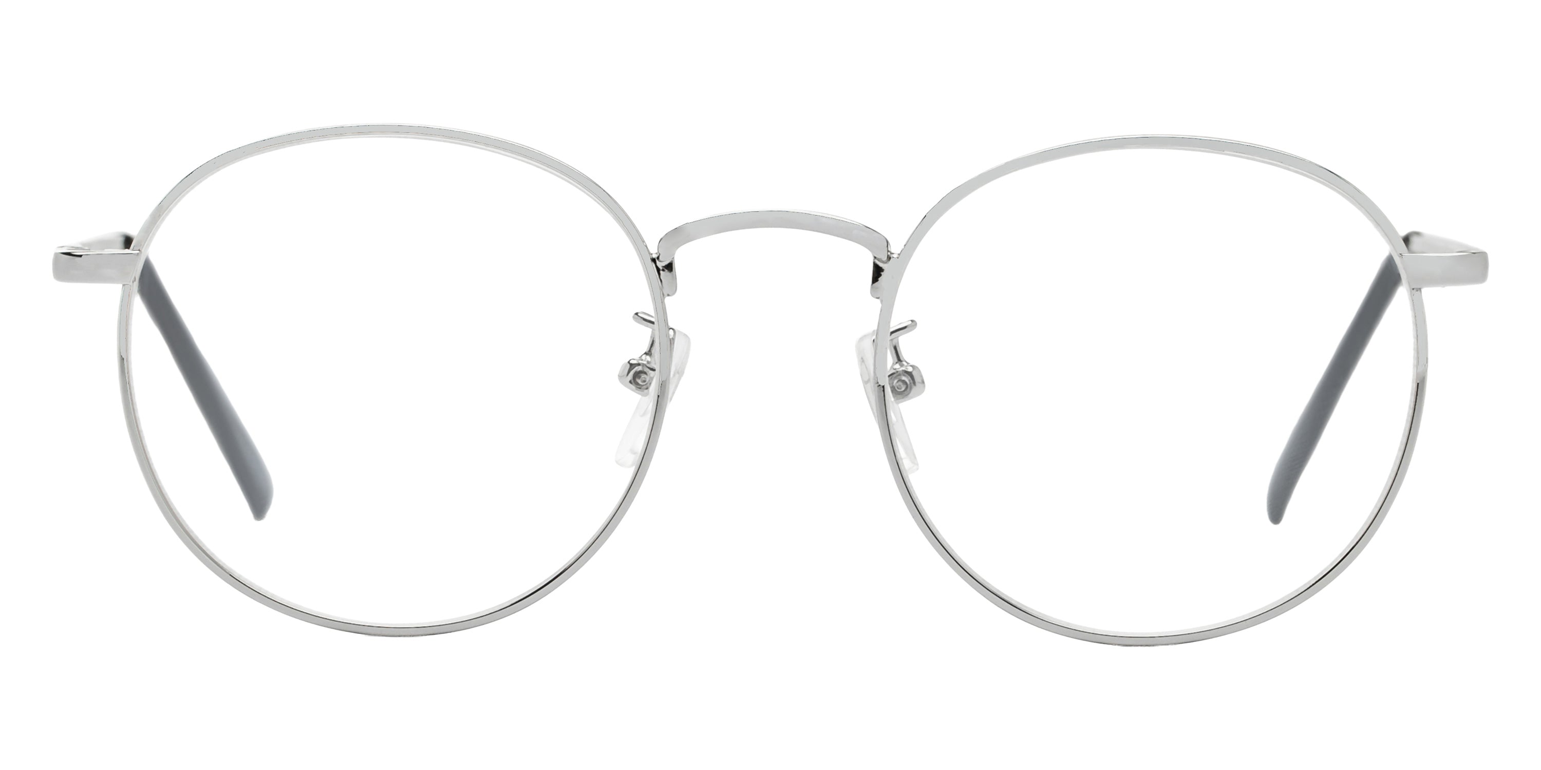 Foster Grant Styles for Y.O.U.® Rowland Reading Glasses - Silver