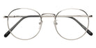 Foster Grant Styles for Y.O.U.® Rowland Reading Glasses - Silver