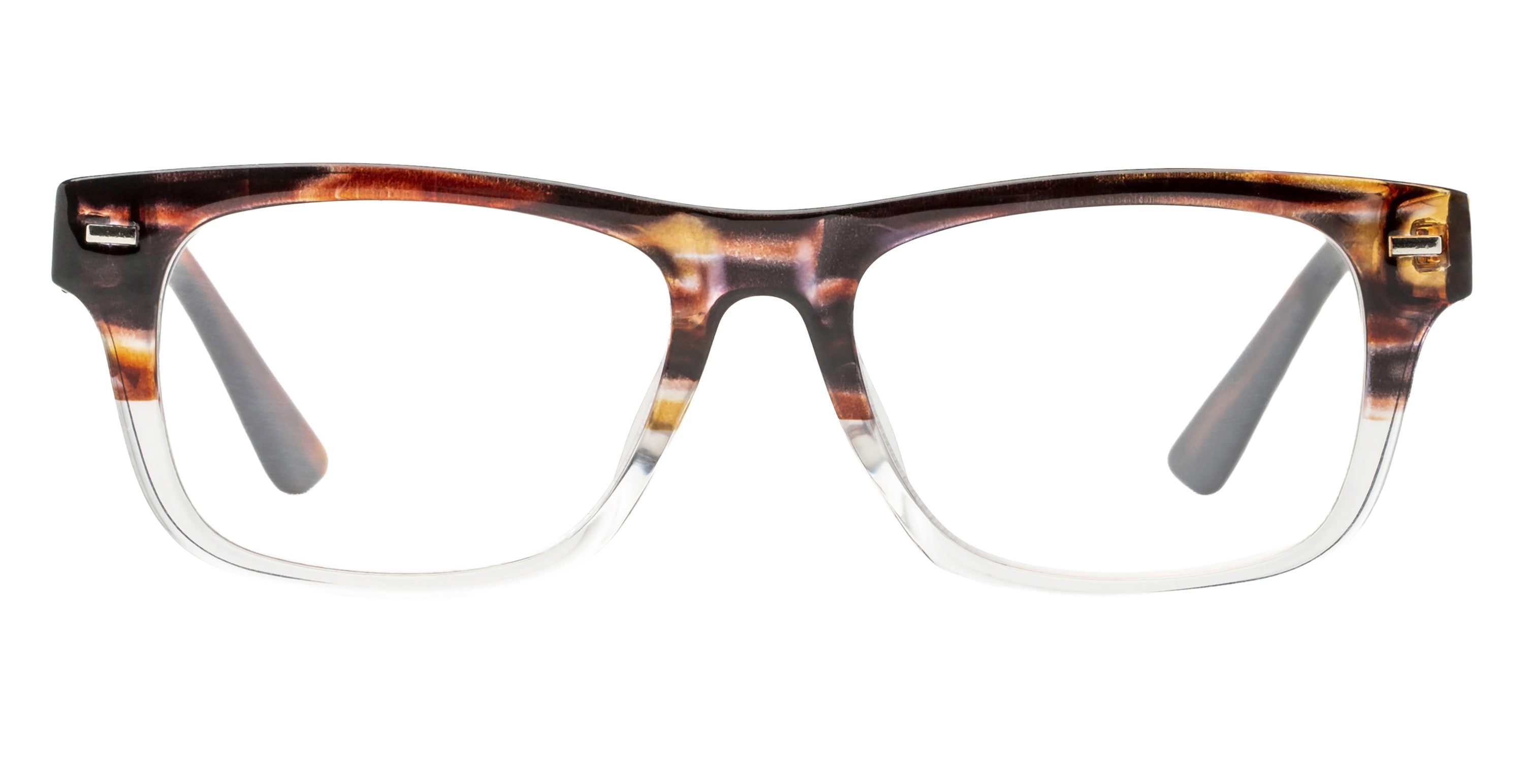 Foster Grant Styles for Y.O.U.® Bayview Reading Glasses - Brown/Clear