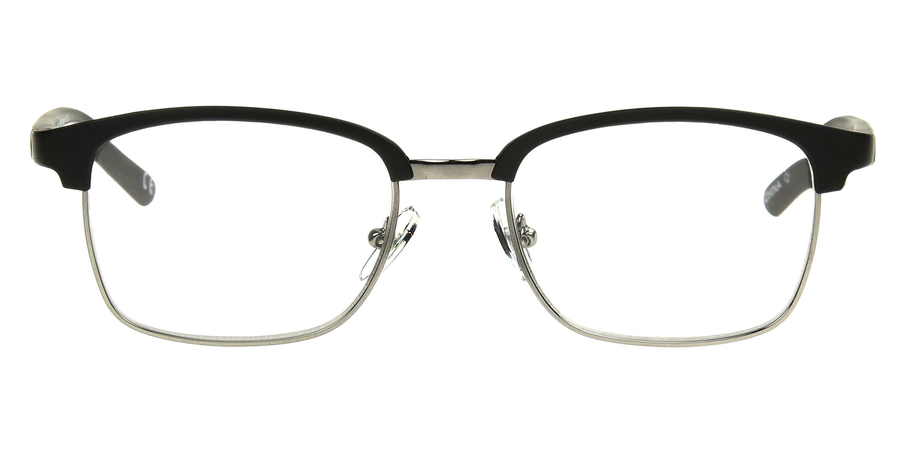 Foster Grant Men's Premium Alden Reading Glasses - Black/Gun