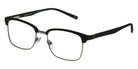 Foster Grant Men's Premium Alden Reading Glasses - Black/Gun