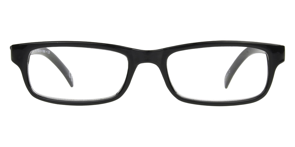 Foster Grant Men's Premium Brandon Reading Glasses - Black
