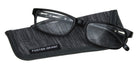 Foster Grant Men's Premium Brandon Reading Glasses - Black