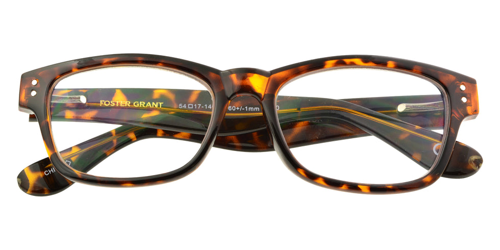 Foster Grant Conan Multi Focus Reading Glasses - Tortoise