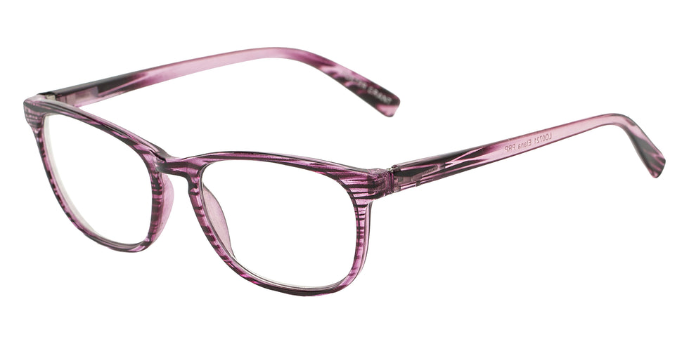 Foster Grant Elana Ladies Premium Reading Glasses - Purple