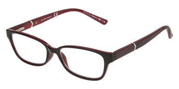 Foster Grant Evalina Ladies Premium Reading Glasses - Red