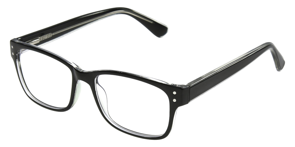 Foster Grant Men's Premium Tristan Reading Glasses - Black