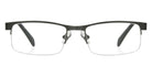 Foster Grant Tech Lamar Men's Reading Glasses - Gunmetal