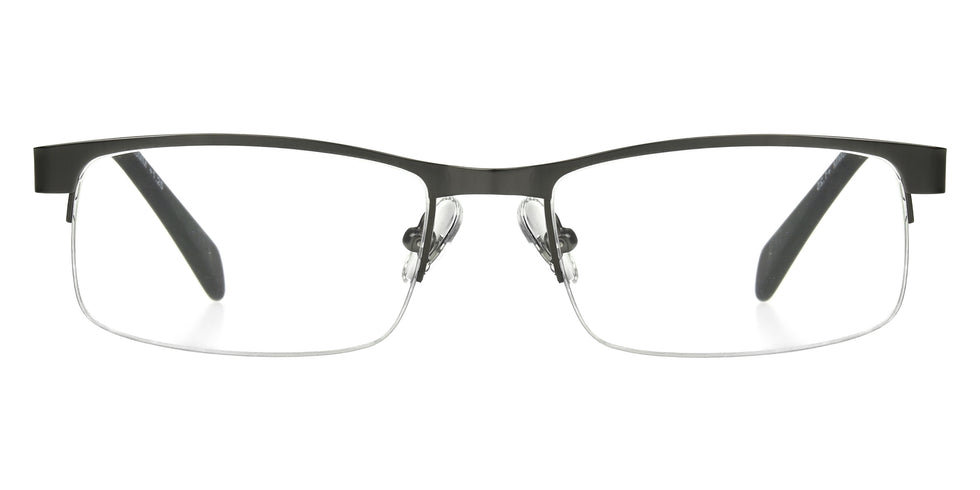 Foster Grant Tech Lamar Men's Reading Glasses - Gunmetal