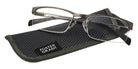 Foster Grant Tech Lamar Men's Reading Glasses - Gunmetal