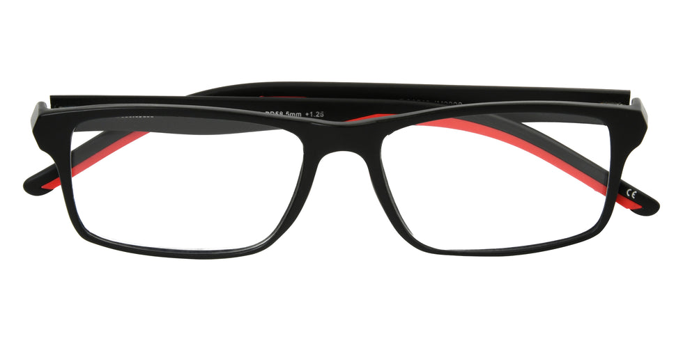 Foster Grant IRONMAN® IM2000 Men’s Reading Glasses - Black
