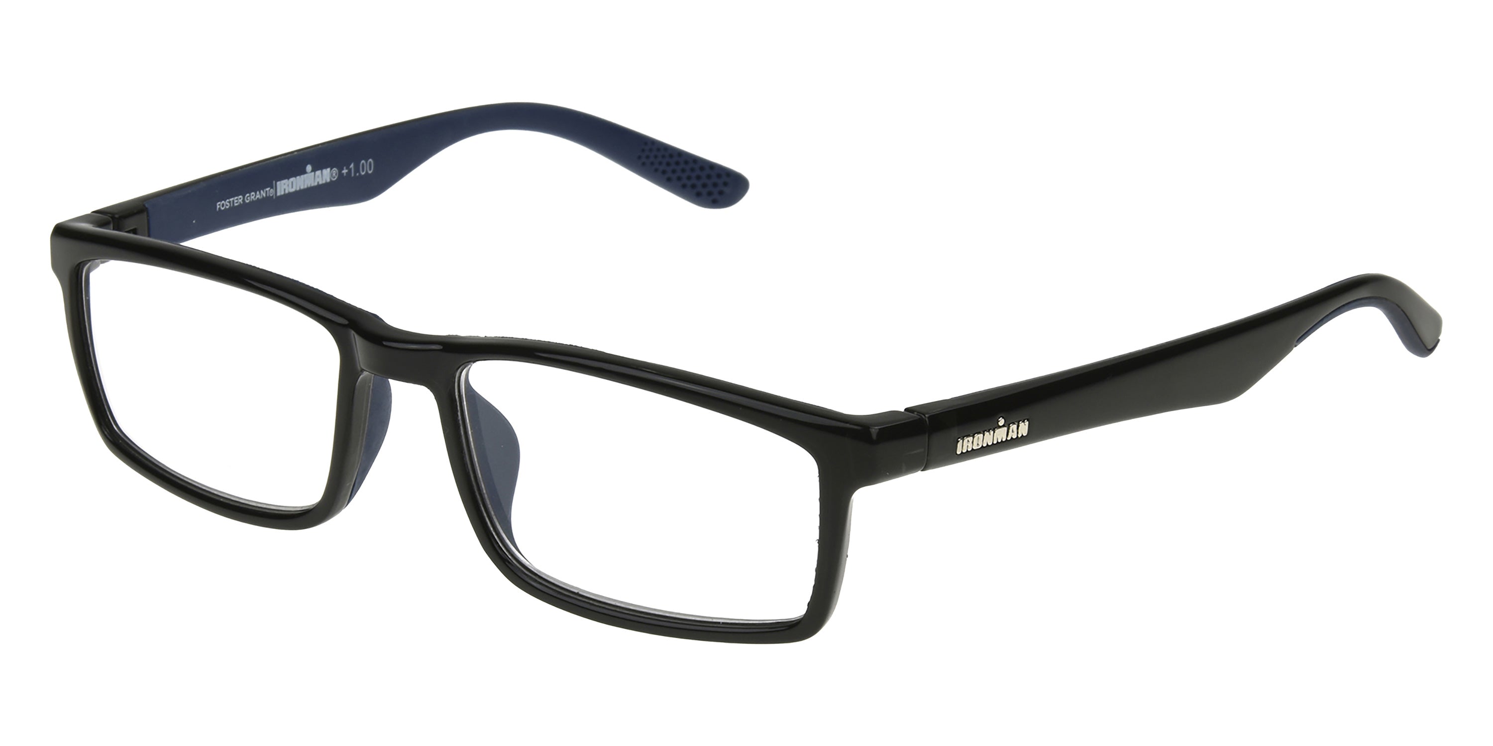 Foster Grant IRONMAN® IM2002 Men's Reading Glasses - Blue